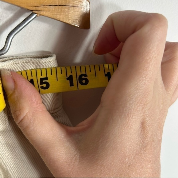 Dockers Vintage Tan Khaki Pants Sz 10 Work Career Women’s - Picture 3 of 7